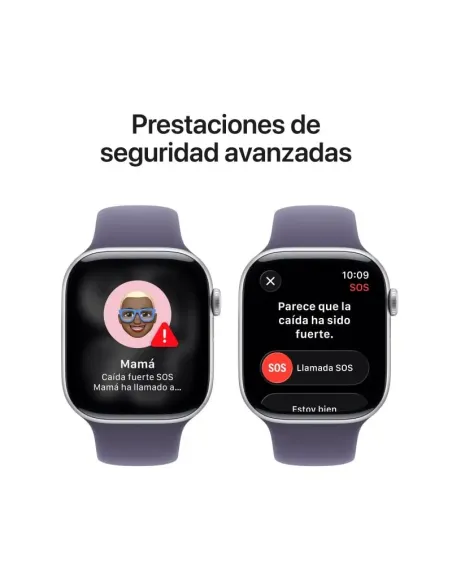 Smartwatches Apple Watch Series 11 GPS 46 mm MEVA4QL/A