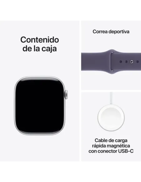 Smartwatches Apple Watch Series 11 GPS 46 mm MEVA4QL/A