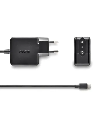 Cargador de Pared NGS GAN 45W-C con PPS