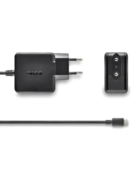 Cargador de Pared NGS GAN 45W-C con PPS