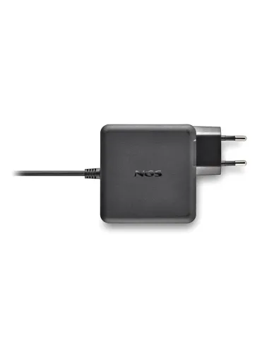 Cargador GaN NGS BUD 100W Negro para portátil y móvil