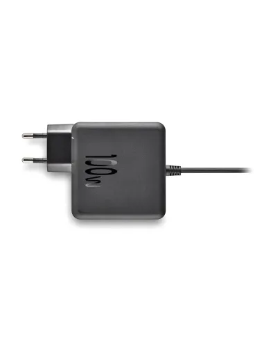 Cargador GaN NGS BUD 100W Negro para portátil y móvil