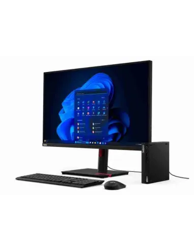 Lenovo ThinkCentre M75q Gen 5 Tiny 12RRS6TB00 AMD Ryzen 5 PRO 8500GE/16GB/512GB SSD + ThinkCentre Tiny-In-One 24 (Kit Digital)
