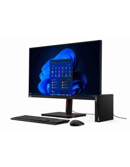 Lenovo ThinkCentre M75q Gen 5 Tiny 12RRS6TB00 AMD Ryzen 5 PRO 8500GE/16GB/512GB SSD + ThinkCentre Tiny-In-One 24 (Kit Digital)