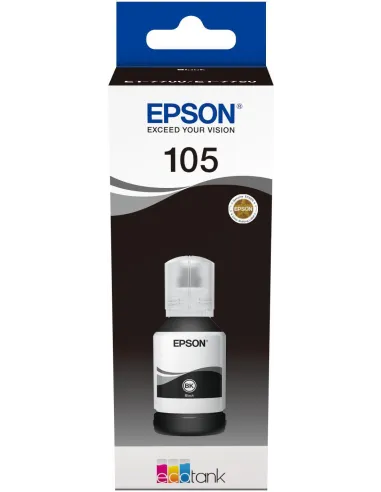 Epson EcoTank 105 C13T00Q140 Tinta Negra
