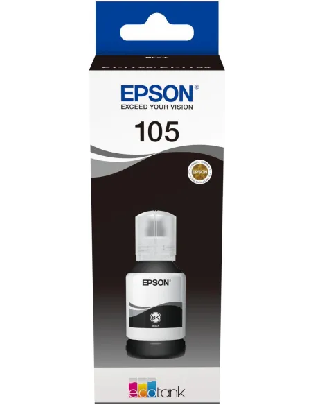 Epson EcoTank 105 C13T00Q140 Tinta Negra