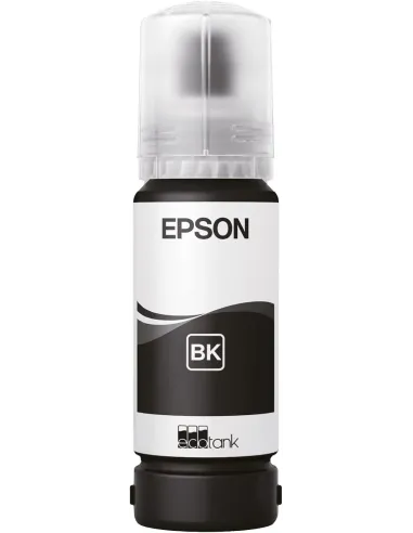 Epson 107 EcoTank Botella de Tinta Negra (70 ml)