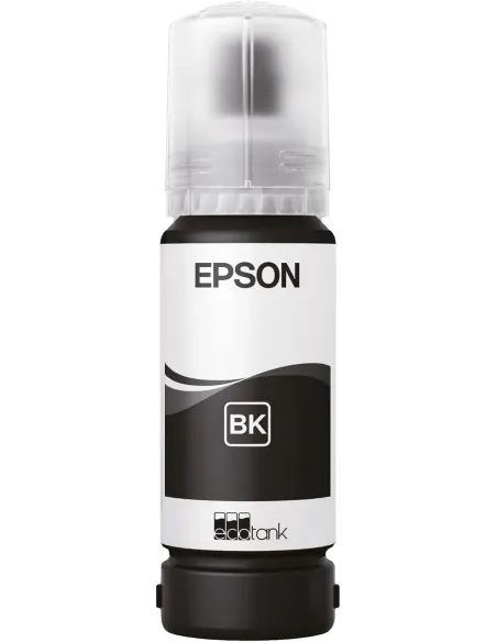 Epson 107 EcoTank Botella de Tinta Negra (70 ml)