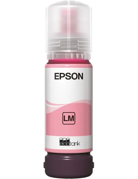 Epson 107 EcoTank Magenta Claro Botella de Tinta (70 ml)
