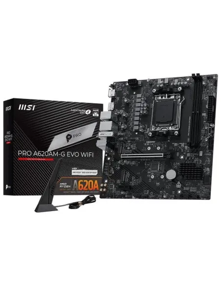 MSI PRO A620AM-G EVO WIFI