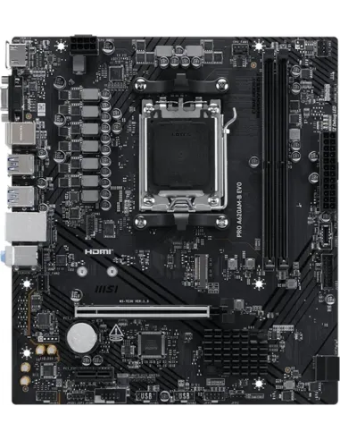 Placa Base MSI PRO A620AM-G EVO WIFI AM5 micro-ATX Wi-Fi 6E