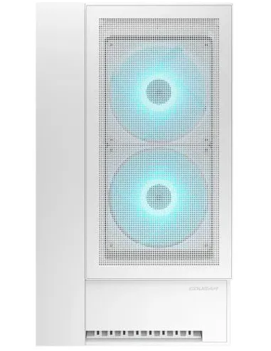 Semitorre COUGAR OmnyX Blanca con Ventana Lateral y USB-C
