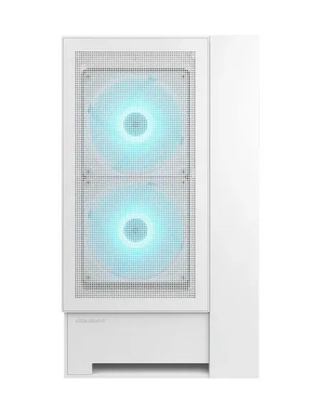 Semitorre COUGAR OmnyX Blanca con Ventana Lateral y USB-C