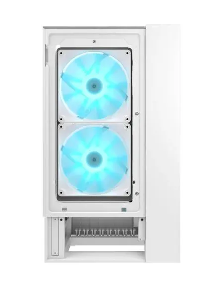 Semitorre COUGAR OmnyX Blanca con Ventana Lateral y USB-C