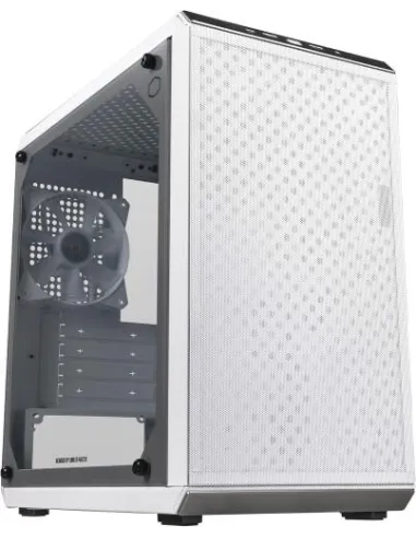 Cooler Master Q300L V2 Blanca Mini Torre micro-ATX con USB-C 3.2 Gen 2x2