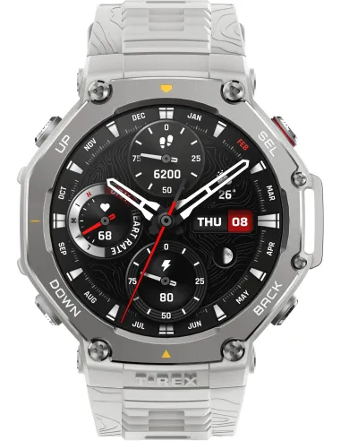 Smartwatch Amazfit T-Rex 3 Haze Grey con GPS dual-band