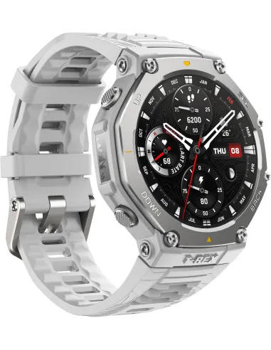 Smartwatch Amazfit T-Rex 3 Haze Grey con GPS dual-band