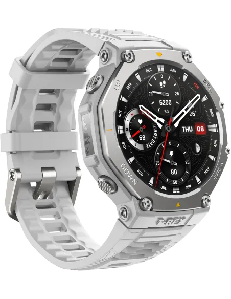 Smartwatch Amazfit T-Rex 3 Haze Grey con GPS dual-band