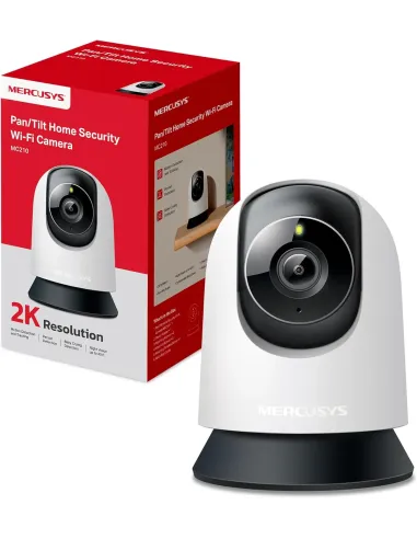Mercusys MC210 V1 Cámara IP Interior Wi?Fi 360° 2K 3MP