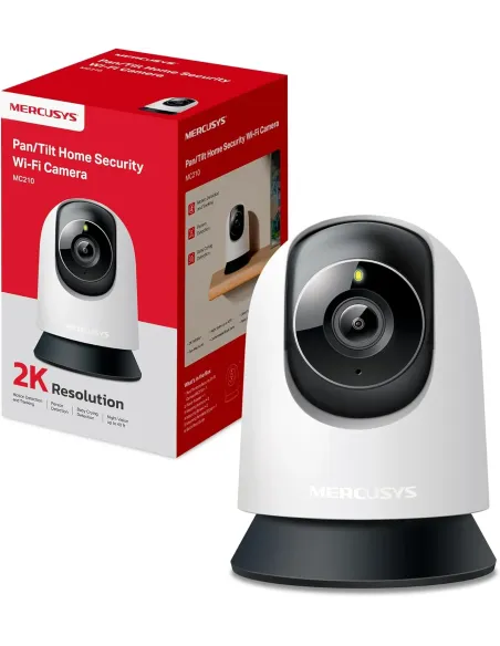 Mercusys MC210 V1 Cámara IP Interior Wi?Fi 360° 2K 3MP