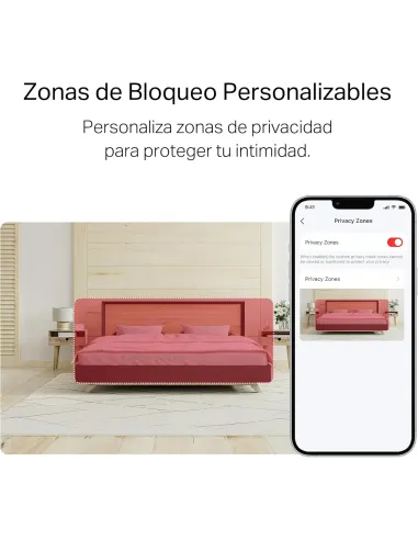 Cámara IP Mercusys MC210 V1 2K 3MP Wi?Fi 360°