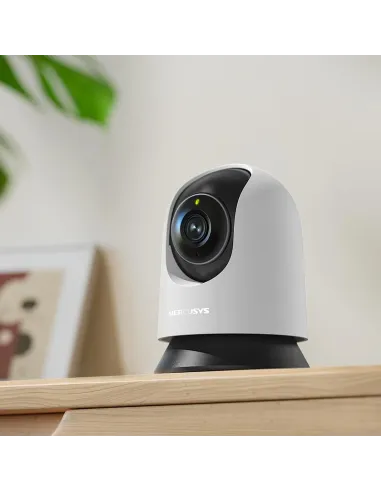 Cámara IP Mercusys MC210 V1 2K 3MP Wi?Fi 360°