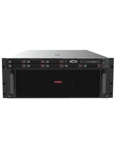 H3C UniServer R4500 G6 0235A4U9 Servidor Rack 4U Intel Xeon 6542Y hasta 128GB DDR5 2x 480GB SSD