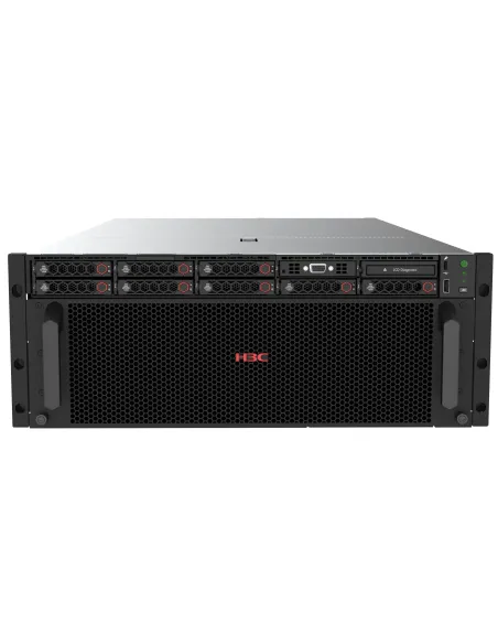 H3C UniServer R4500 G6 0235A4U9 Servidor Rack 4U Intel Xeon 6542Y hasta 128GB DDR5 2x 480GB SSD