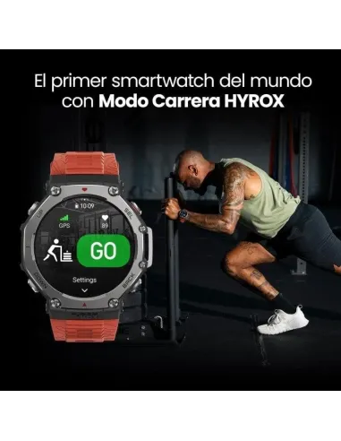 Smartwatch Amazfit T-Rex 3 Haze Grey con GPS dual-band