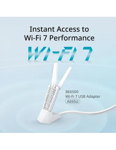 Adaptador USB Wi-Fi 7 D-Link BE6500