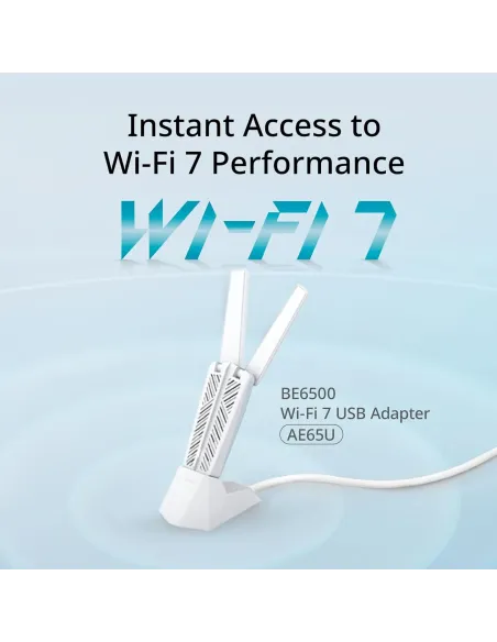 Adaptador USB Wi-Fi 7 D-Link BE6500