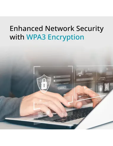 Adaptador USB Wi-Fi 7 D-Link BE6500