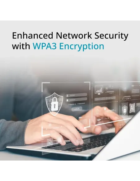 Adaptador USB Wi-Fi 7 D-Link BE6500