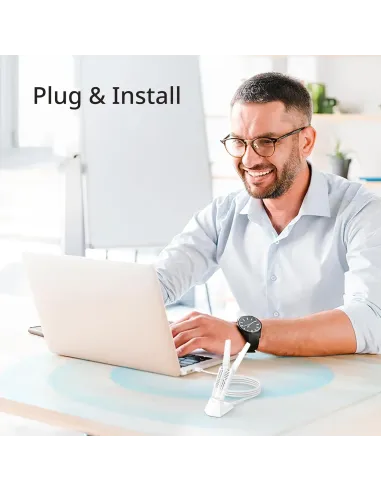 Adaptador USB Wi-Fi 7 D-Link BE6500