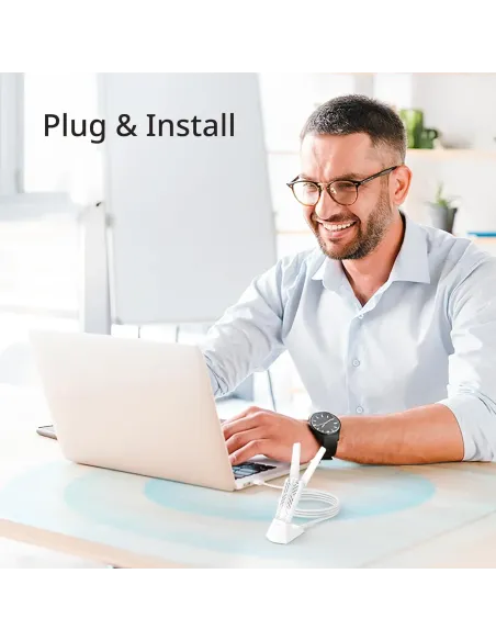 Adaptador USB Wi-Fi 7 D-Link BE6500