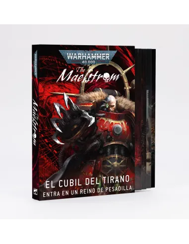 The Maelstrom: El cubil del Tirano (Español) (Warhammer 40.000)