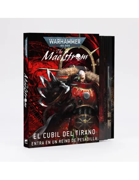 The Maelstrom: El cubil del Tirano (Español) (Warhammer 40.000)