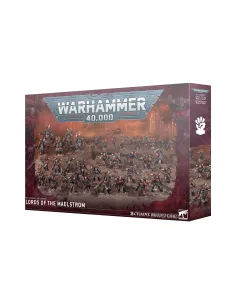 Fuerza de Batalla: Amos del Torbellino (Red Corsairs) – Lords of the Maelstrom (Warhammer 40.000)-91069