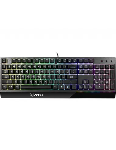Teclado Gaming RGB MSI Vigor GK30 Negro