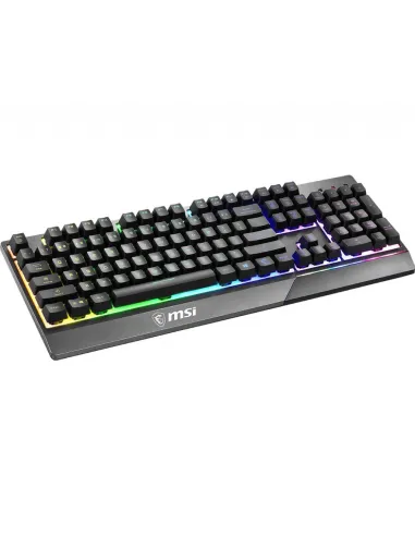 Teclado Gaming RGB MSI Vigor GK30 Negro