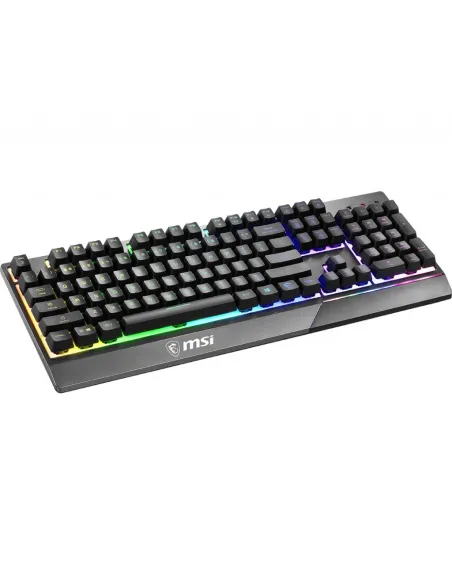 Teclado Gaming RGB MSI Vigor GK30 Negro