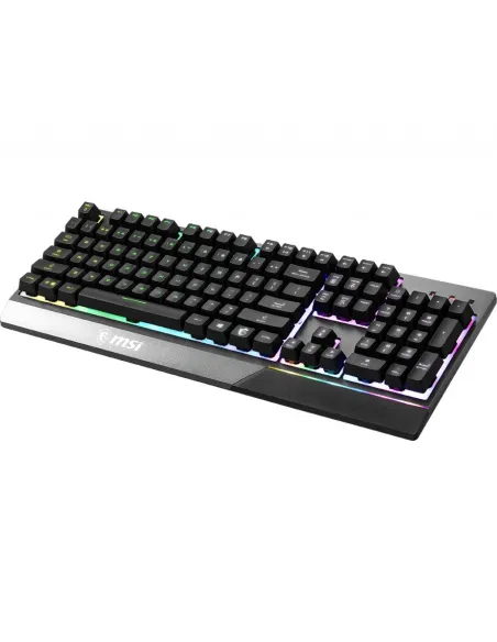 Teclado Gaming RGB MSI Vigor GK30 Negro