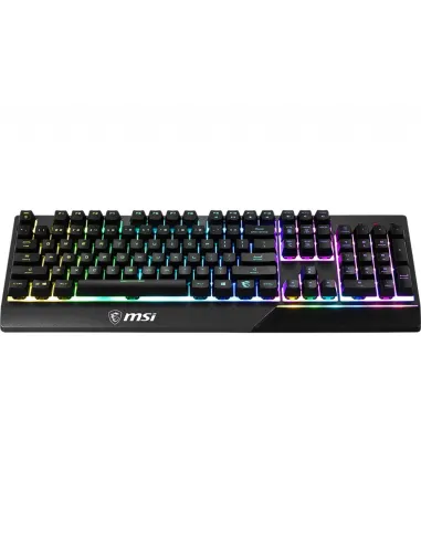 Teclado Gaming RGB MSI Vigor GK30 Negro