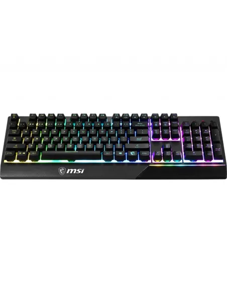 Teclado Gaming RGB MSI Vigor GK30 Negro