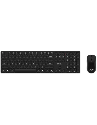 MSI Forge K210 W Combo Teclado y Ratón Inalámbricos