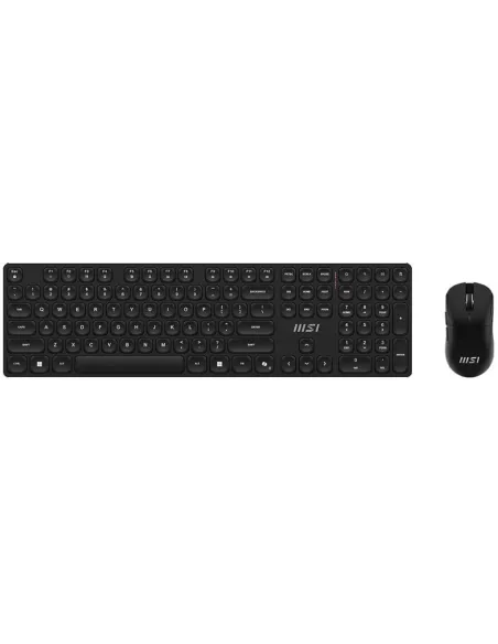 MSI Forge K210 W Combo Teclado y Ratón Inalámbricos