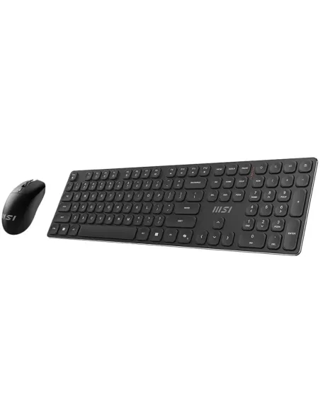 Combo Teclado y Ratón Inalámbricos MSI Forge K210 W
