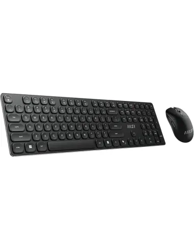 Combo Teclado y Ratón Inalámbricos MSI Forge K210 W