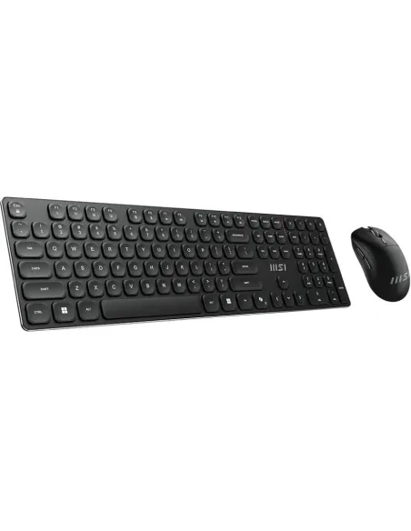 Combo Teclado y Ratón Inalámbricos MSI Forge K210 W