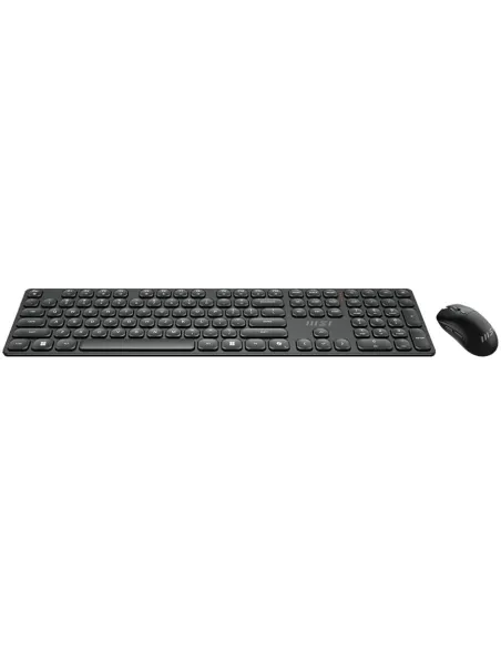 Combo Teclado y Ratón Inalámbricos MSI Forge K210 W